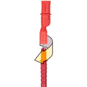 UEi Test Instruments ATL55 Test Lead INCLUDE Alligator CLIPS