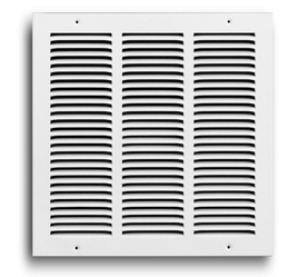 Truaire Truaire 24x24 Fixed Bar Return Air Filter Grille with R6 Back