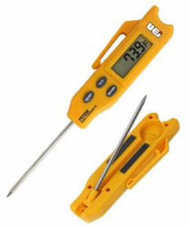 UEi Test Instruments Folding Pocket Thermometer Digital PDT650