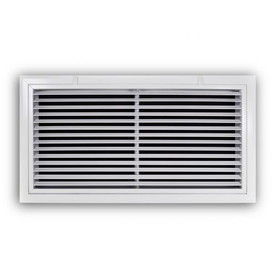 Truaire Truaire 24x12 Aluminum Bar Type Return Air Filter Grille