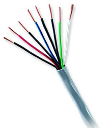 18/4 Stranded Unshielded Plenum (CMP)/CL2P/FT6 Security Cable 500