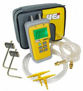 UEi Test Instruments EM201SPKit Manometer STATIC Pressure Kit EM201, ASP1, BF100 & AC319
