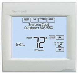 Honeywell TH8321R1001 VisionPRO 8000 Thermostat with RedLINK