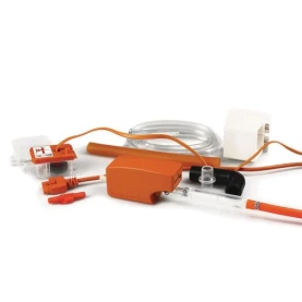 Rectorseal Aspen ASP-MO-UNI Mini Orange Univolt Mini-Split Condensate Pump Kit 100-230V