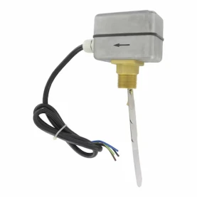 Dwyer Instruments FS-2 Paddle Flow Switch, SPDT Relay, 1" To 8" Pipe Size, NEMA 4