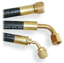 Uniweld H5SMBY Soft Magic Barrier Charging and Vacuum Hose for HVACR