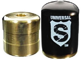 JB Industries Shield Universal Locking Cap 1/4" 4 PACK INCLUDES BIT SHLD-U4