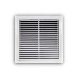 Truaire Truaire 16x16 Aluminum Bar Type Return Air Filter Grille