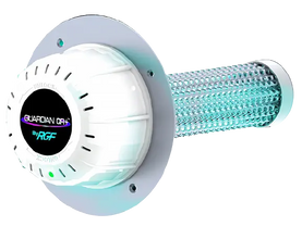 RGF Environmental RGF QRP-9 09" Guardian Air QR+ In-Duct Air Purifier 1000-6500 CFM 24V