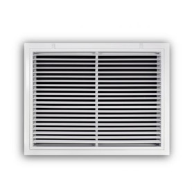 Truaire 24x18 A290 Aluminum Bar Type Return Air Filter Grille