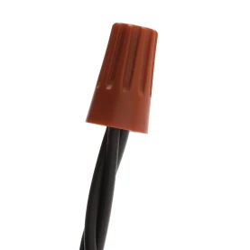 NSi Industries Easy Twist RED 100/Jar 22-8 AWG Standard WC-R-SJ