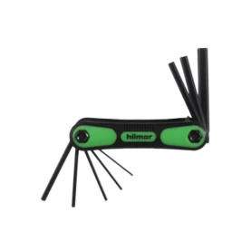 Hilmor Hilmor Hex Key Folding SET METRIC HKFSM 1891472