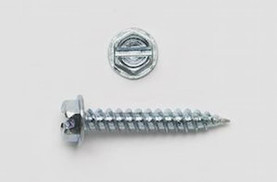Peco Fasteners & Electrical Products Hex Tapping Screws 8 x 3/4" ZINC 1000/CN PC834HWH