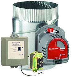 Honeywell Y8150A1017 Fresh Air Ventilation System with TrueZONE damper