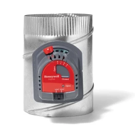 Honeywell Home Honeywell Y8150A1017 Fresh Air Ventilation System with TrueZONE damper