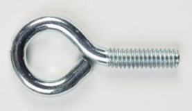 Peco Fasteners & Electrical Products EYE Bolt 1/4 x 4" W/Hex NUT (50 COUNT JAR) ZINC 14x4EBJ