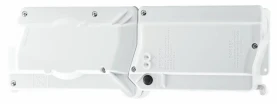 System Sensor System Sensor D4120 4-Wire Photoelectric Low-Flow Duct Smoke Detector back view