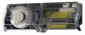 System Sensor System Sensor D4120 4-Wire Photoelectric Low-Flow Duct Smoke Detector front view