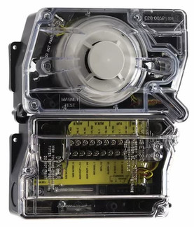 System Sensor D4120 4-Wire Photoelectric Low-Flow Duct Smoke Detector
