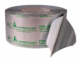 Hardcast Products Hardcast Foil-Grip 1404-181BFx 3" x 100 Foot Duct Tape 325804