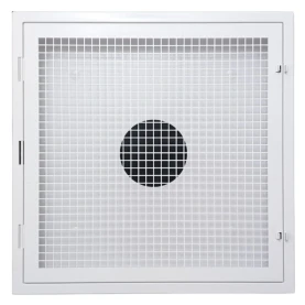HaVACo HT-2x2-ERTN 2'x2' Plastic Lay-In Egg Crate Return Diffuser Front View