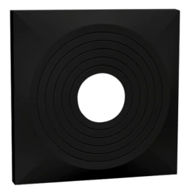 HaVACo HT-2x2-PSPLBE-BK-IB 2'x2' Plastic Plaque Supply Lay-In with R-6 Insulated Back, back view