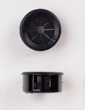 Peco Fasteners & Electrical Products 1/2" Universal Bushings Mounting Hole Diameter .875" (50 COUNT JAR) NUB50J