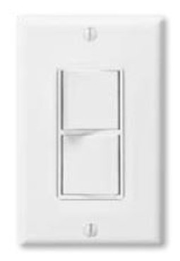 Panasonic Panasonic FV-WCSW21-W Dual Function Switch 120V Single Gang White