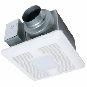 Panasonic Panasonic FV-0511VQL1 WhisperCeiling DC SmartFlow Ventilation Fan/Light 50-80-110 CFM