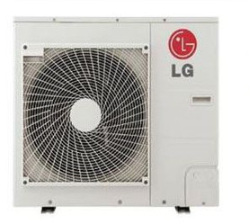 LG LSU243HLV3 Outdoor Hi-Efficiency Single Zone 21.5 Seer 24K BTU Extended Pipe W/Wi-Fi Max 164FT