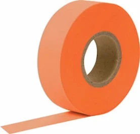 ULINE Flag Tape ORANGE 150'/RL FTO