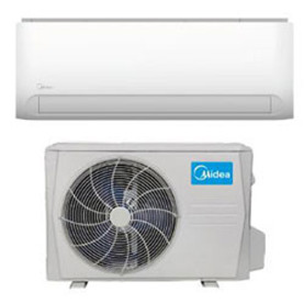 Midea Midea Ductless DLFEHA/DLCERA Single Zone Standard Series Wall Mount System 12,000 Btu/h