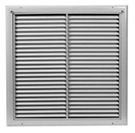 AirGuide Manufacturing, LLC AirGuide RF-2FS 20x30 Return Air Filter Grille WHITE Screw Holes IN NECK of Unit NO Screw Holes in Face!