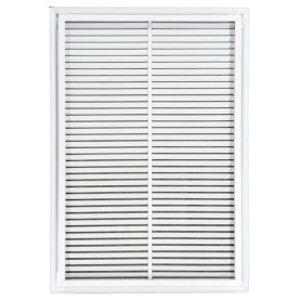 AirGuide RF-2FS 20x30 Return Air Filter Grille WHITE Screw Holes IN NECK of Unit NO Screw Holes in Face! Back
