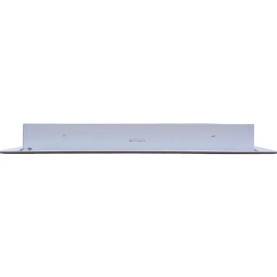 AirGuide RF-2FS 20x14 Return Air Filter Grille WHITE Screw Holes IN NECK NO Screw Holes in Face! side View