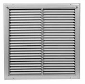 AirGuide RF-2FS 12x24 Return Air Filter Grille WHITE W/Screw Holes in Face!