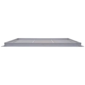 AirGuide RF-2FS 36x20 Return Air Filter Grille WHITE Screw Holes IN NECK of Unit NO Holes in Face! side view