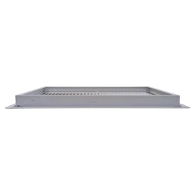 AirGuide RF-2FS 18x24 Return Air Filter Grille WHITE Screw Holes IN NECK of Unit NO Screw Holes in Face! side view