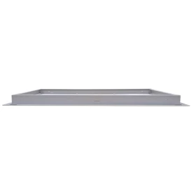 AirGuide RF-2FS 30x16 Return Air Filter Grille WHITE Screw Holes IN NECK of Unit NO Screw Holes in Face side view