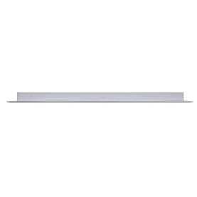 AirGuide RF-2FS 30x20 Return Air Filter Grille WHITE Screw Holes IN NECK of Unit NO Screw Holes in Face back view