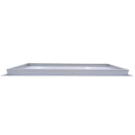 AirGuide RF-2FS 36x12 Return Air Filter Grille WHITE Screw Holes IN NECK of Unit NO Screw Holes in Face side View