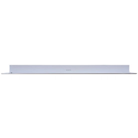 AirGuide RF-2FS 20x24 Return Air Filter Grille WHITE W/Screw Holes in Face side view