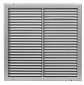 AirGuide Manufacturing, LLC AirGuide RA-T 24x24 T-Bar Return Air Grille WHITE