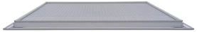 AirGuide RA-AG-T 24x24 T-Bar Eggcrate Return Air Grille WHITE (1/2"x1/2"x1/2" Core) side View