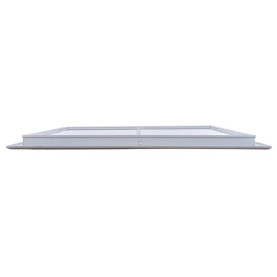 AirGuide RA 20x18 Return Air Grille WHITE side View