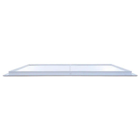 AirGuide RA 30x18 Return Air Grille WHITE side View