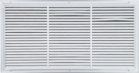AirGuide RA 36x18 Return Air Grille WHITE back View