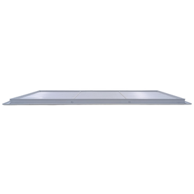 AirGuide RA 36x18 Return Air Grille WHITE side View