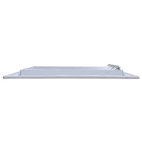 AirGuide Manufacturing CBHML-1ME 10x08 1-Way Curved Blade Ceiling Register WHITE Side View