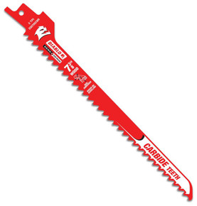 Diablo Tools Diablo DS0705CWR3 7-3/8 in. Demo-Demon Rough-In/Scrolling Carbide Reciprocating Blade